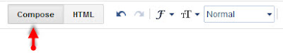 mode compose pada editor blog mode compose pada editor blog