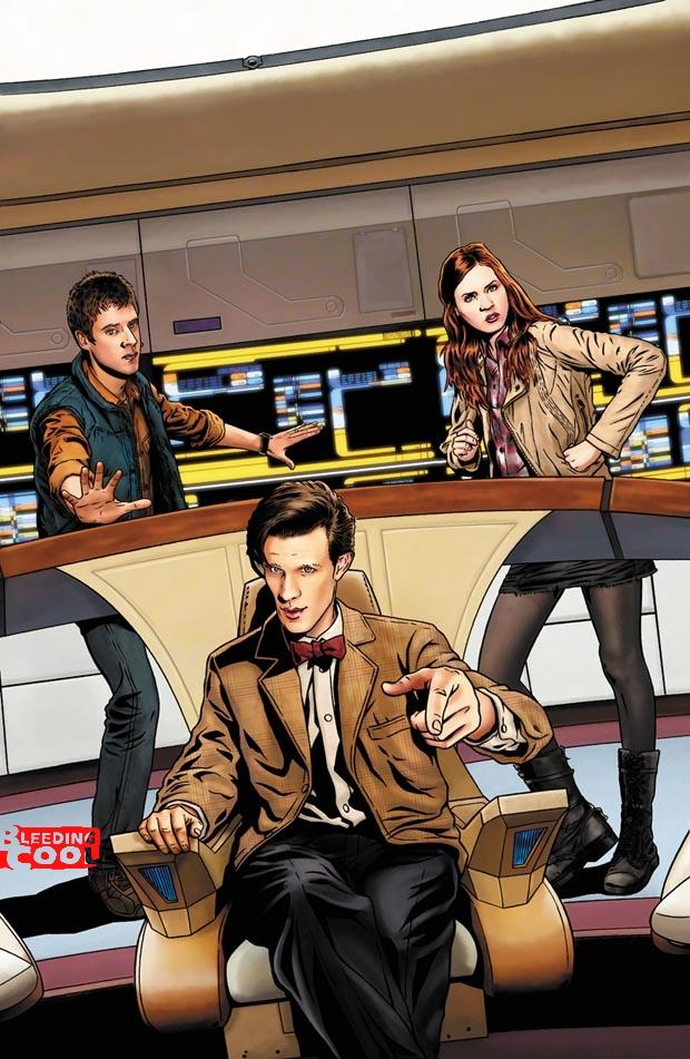 Star Trek Crossover Star Trek Crossover