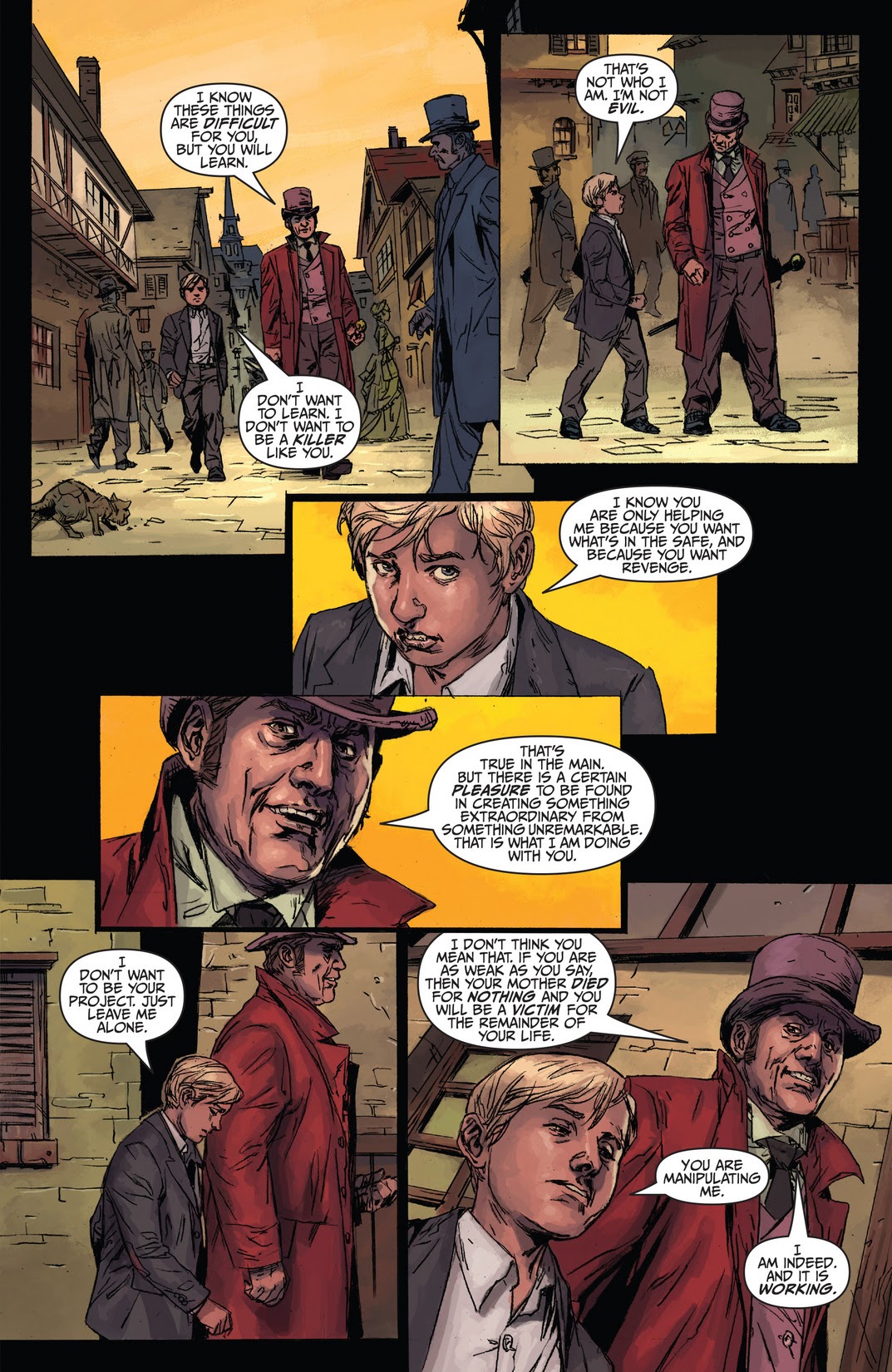 Read online Sherlock Holmes: Moriarty Lives comic -  Issue #2 - 17