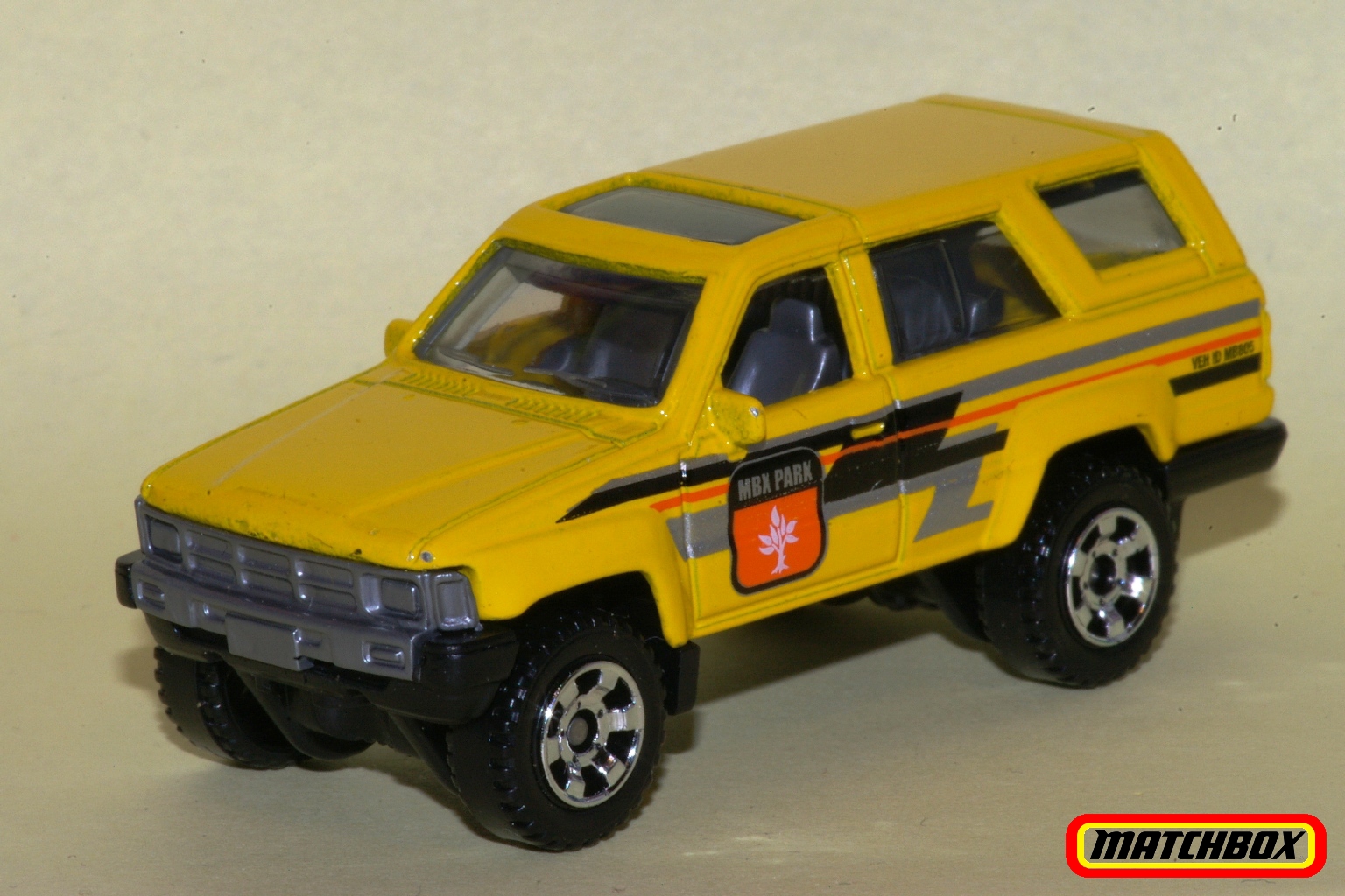 Matchbox - Blog: Toyota 4Runner
