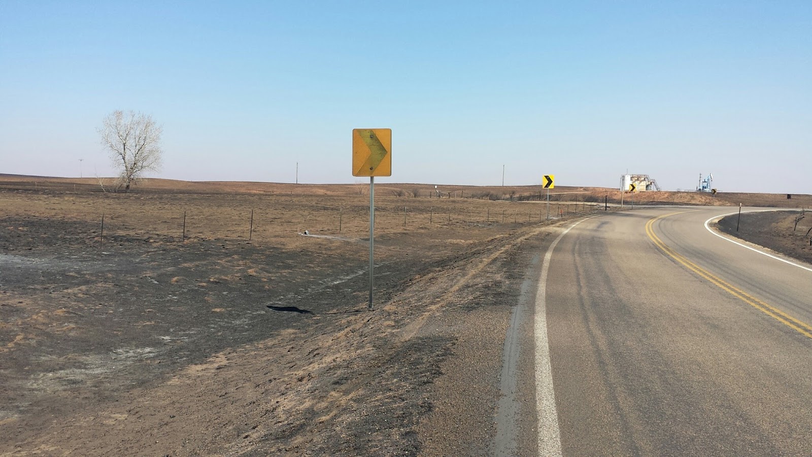 Kansas Transportation KDOT crews assisted firefighting efforts