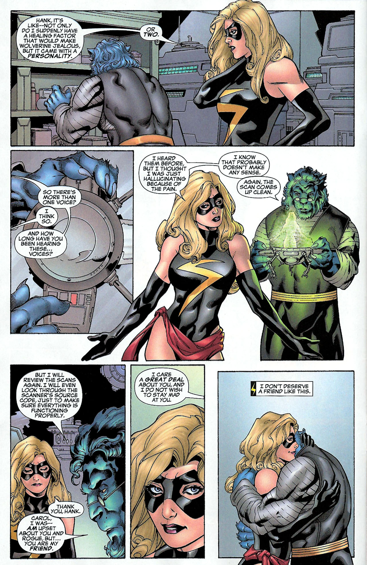 Ms. Marvel (2006) issue 18 - Page 8