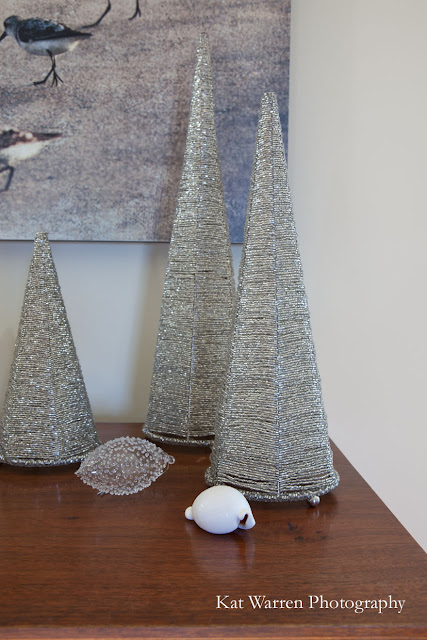 Low Tide High Style: Shells for Christmas