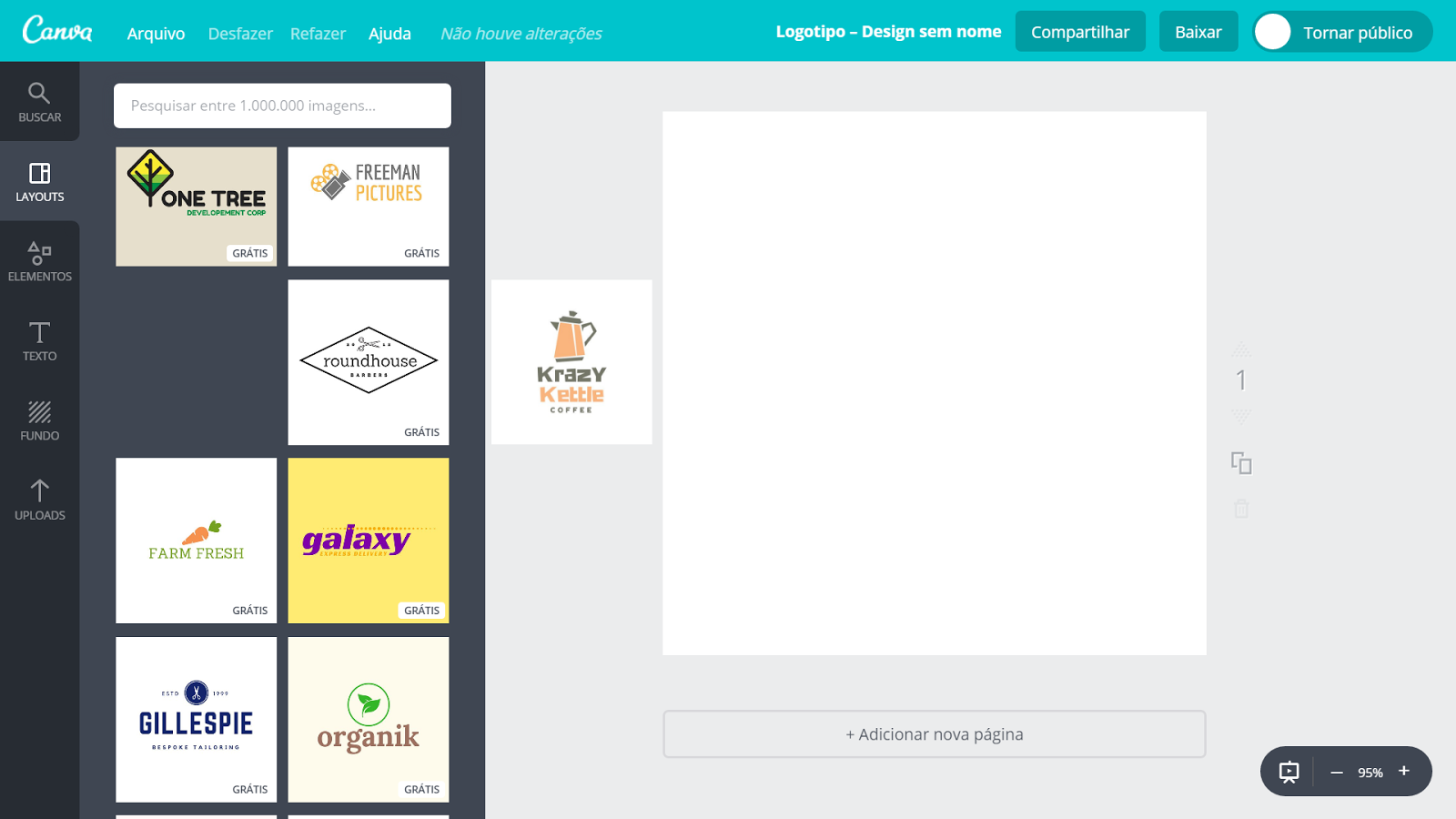 Como fazer logotipo de empresa