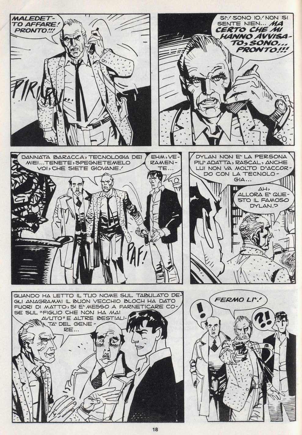 Dylan Dog (1986) issue 191 - Page 15