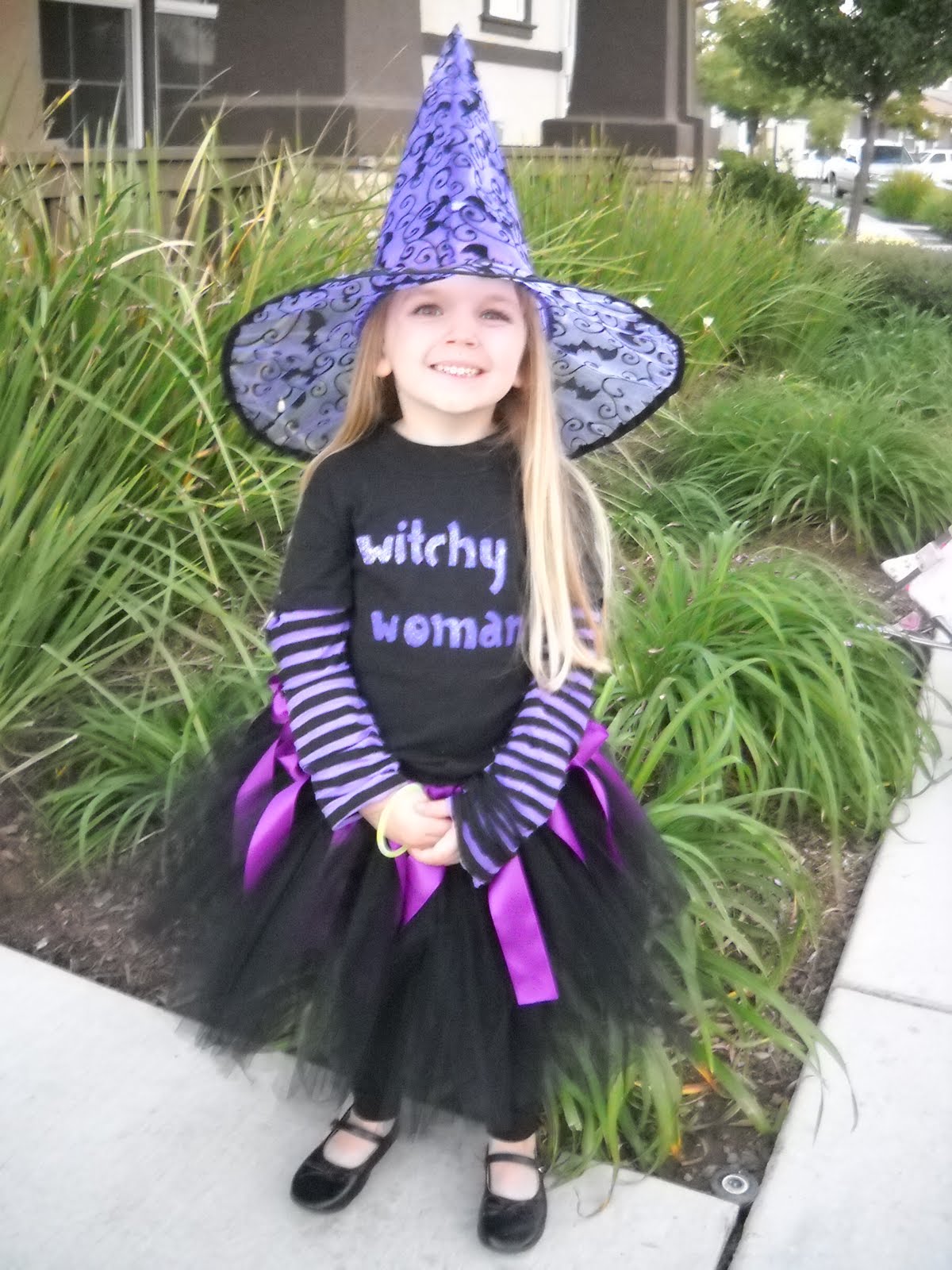 So I Saw This Tutorial ...: Halloween Tutus! Part 2 - Witchy Woman