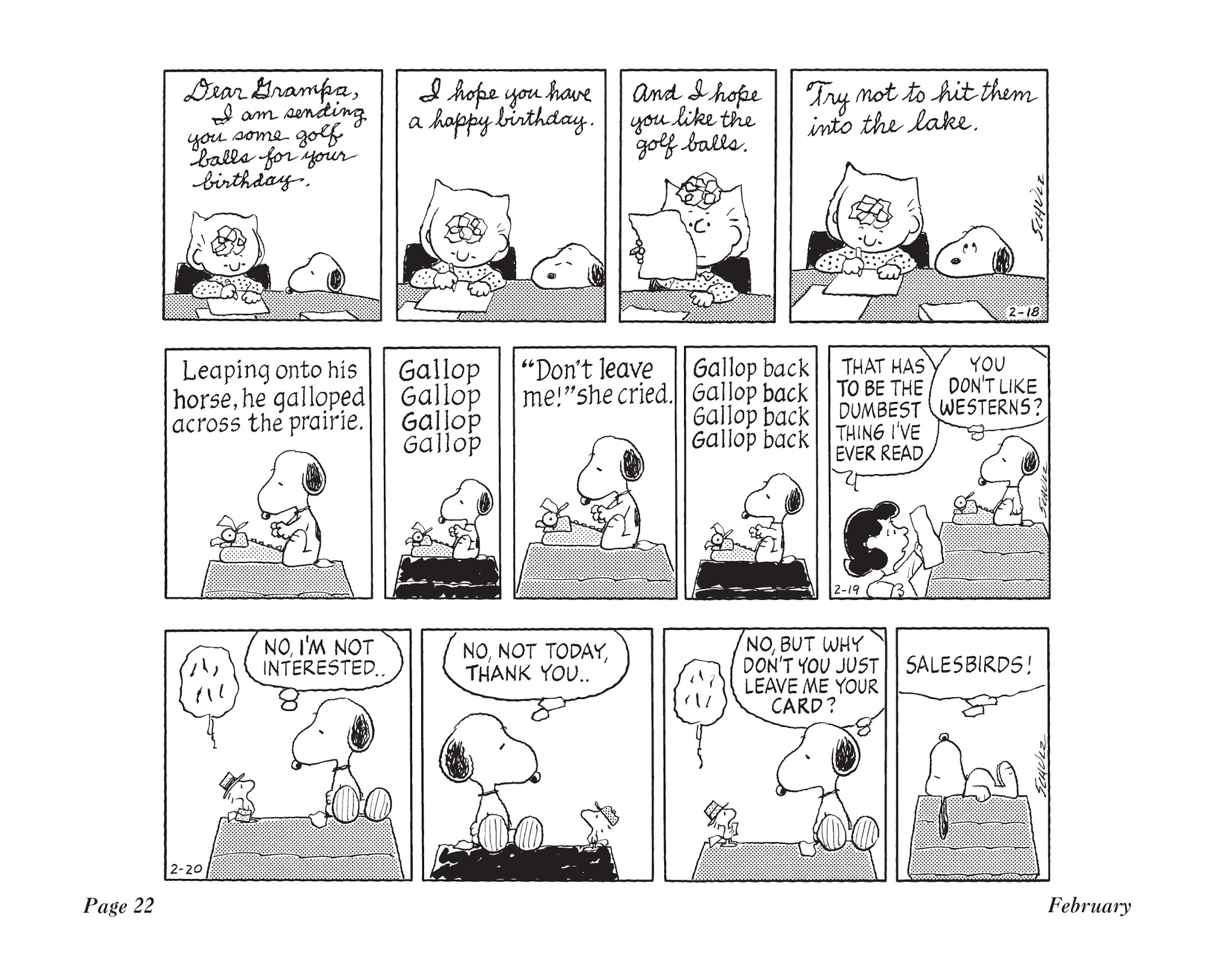 Read online The Complete Peanuts comic -  Issue # TPB 25 - 32
