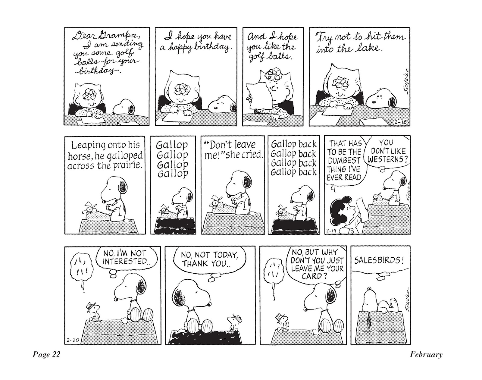 The Complete Peanuts issue TPB 25 - Page 32