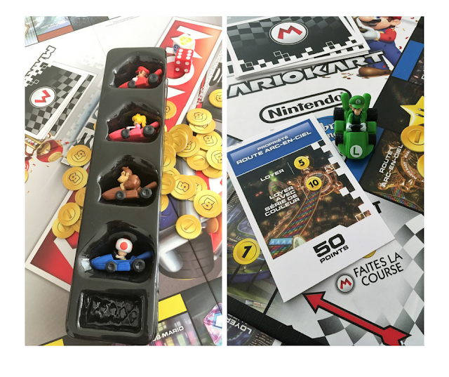 – Test Geek Kid  Test - Monopoly Mario Kart : le jeu de  plateau et de karts