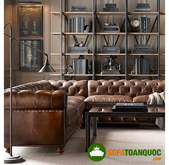 Bàn ghế sofa góc đẹp 2017 Bàn ghế sofa góc đẹp 2017