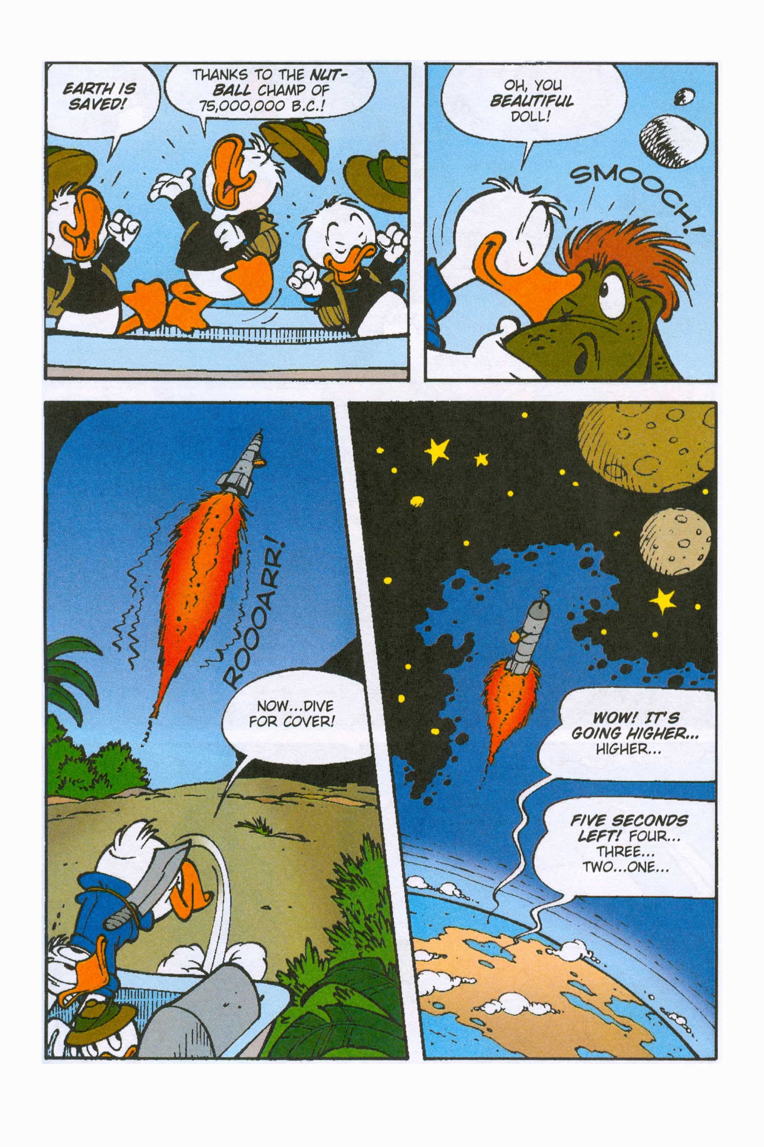 Read online Walt Disney's Donald Duck Adventures (2003) comic -  Issue #17 - 119
