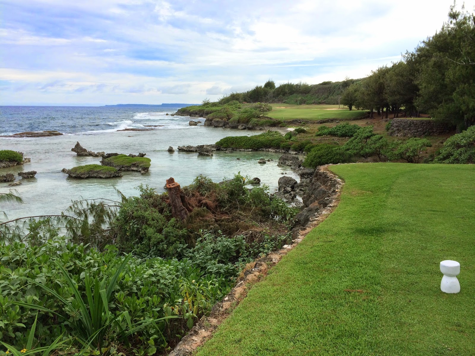 GREAT EATS HAWAII ONWARD MANGILAO GOLF CLUB MANGILAO, GUAM