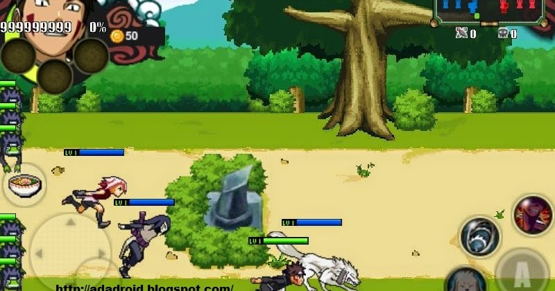 Naruto Senki Zidan Mod v1.17 Final Version Apk