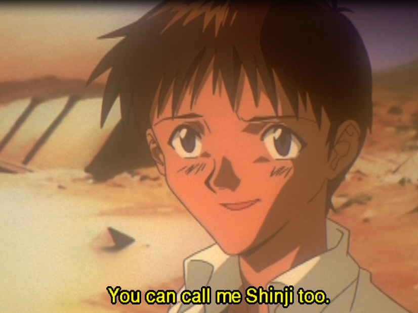 Koneko's Passion & Reviews: Evangelion Episode 24