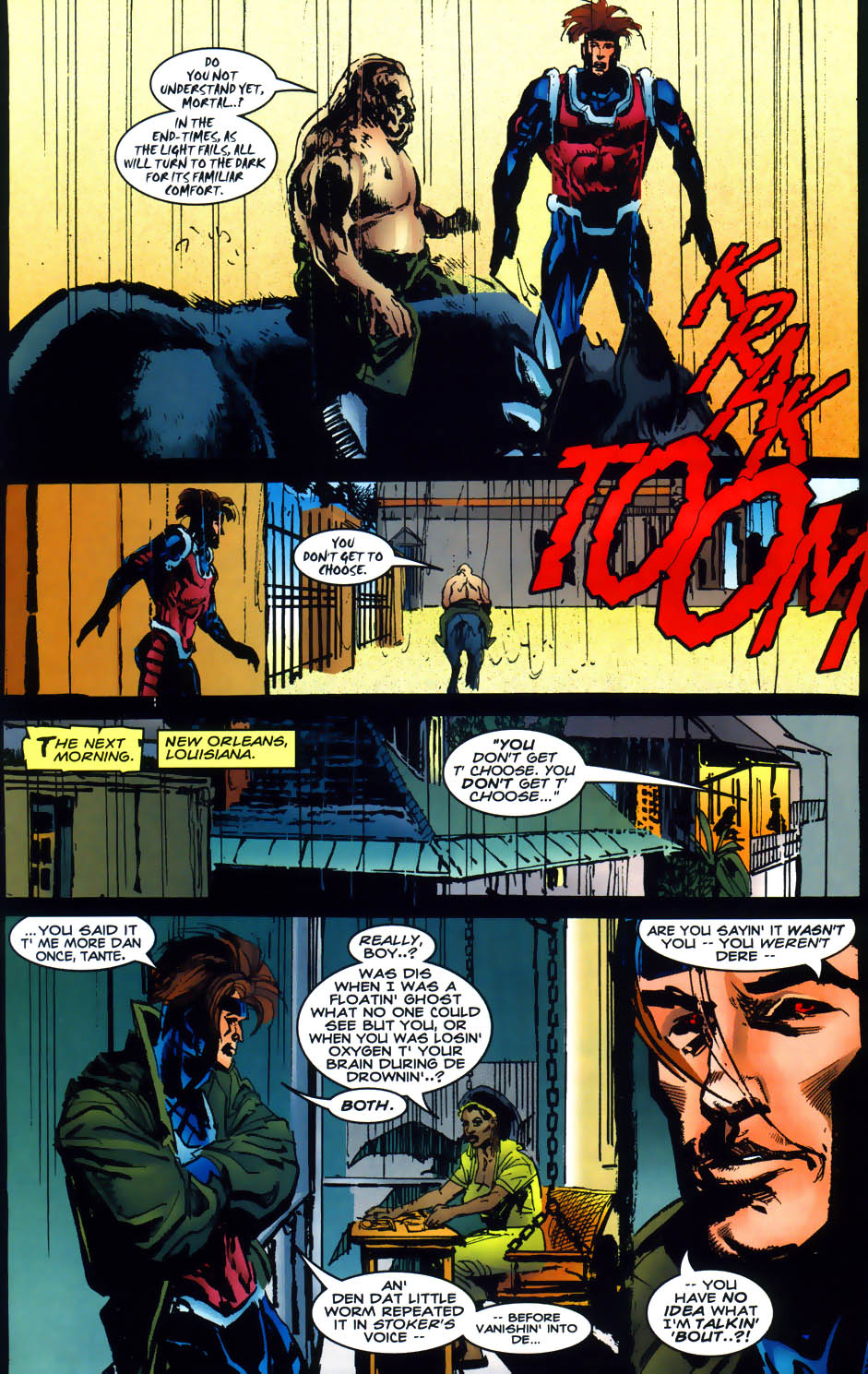 Read online Gambit (1997) comic -  Issue #4 - 26