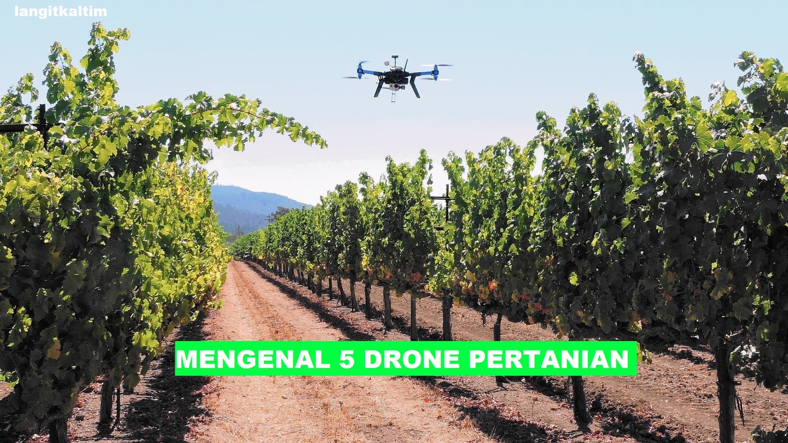 5 Drone Pertanian Terbaik Yang Bisa Anda Beli Langit Kaltim