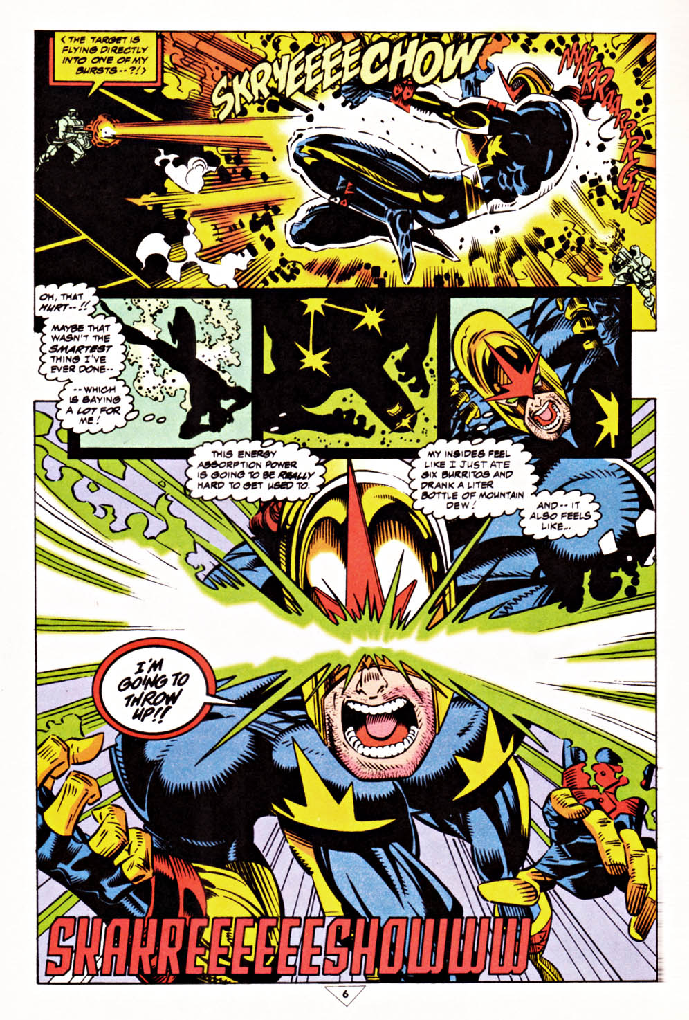 Read online Nova (1994) comic -  Issue #1 - 5