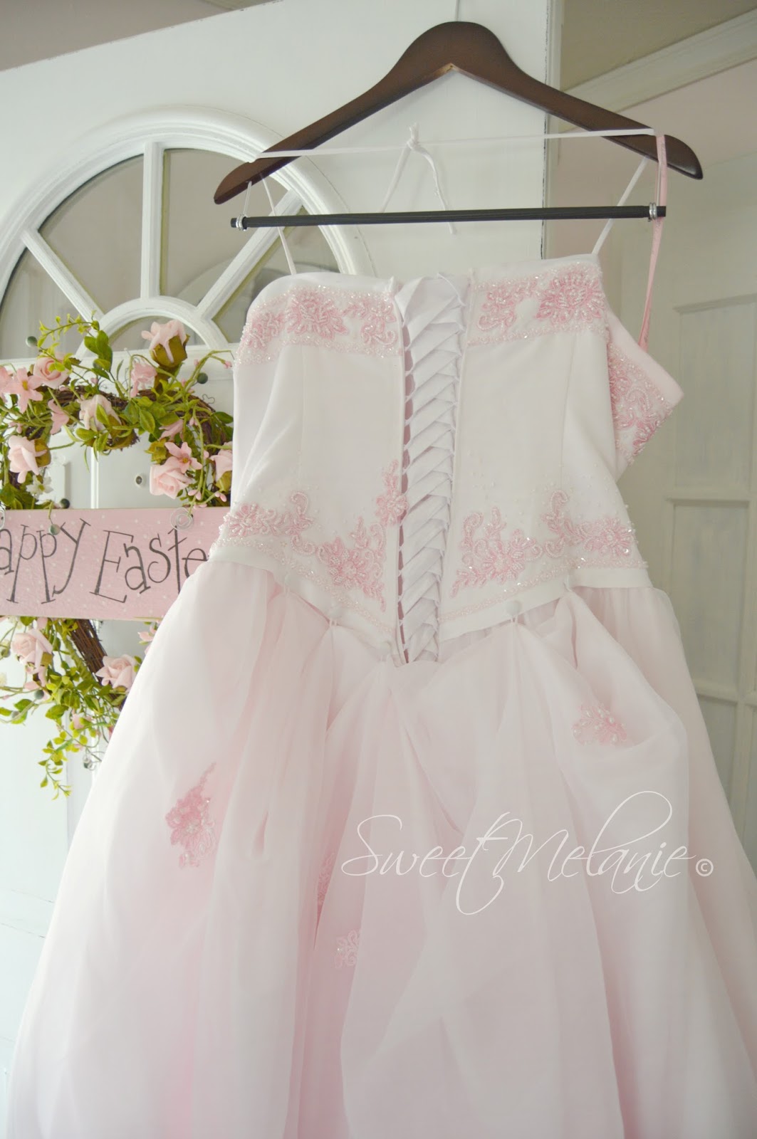 ~Sweet Melanie~: How to DYE a Wedding Dress