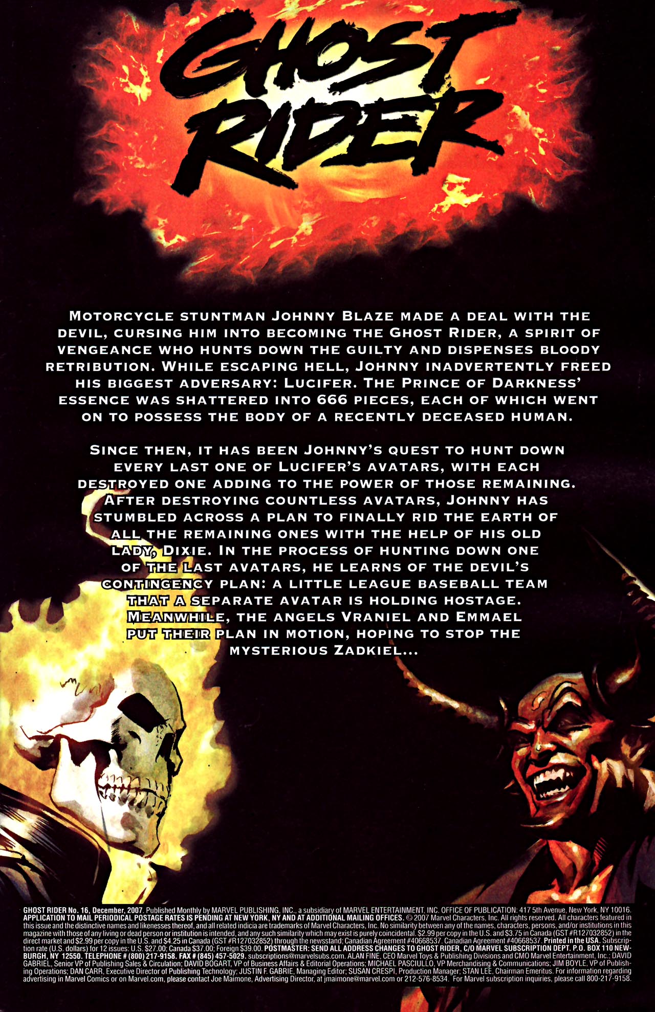 Read online Ghost Rider (2006) comic -  Issue #16 - 3