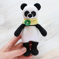 PATRON OSO PANDA AMIGURUMI 28049