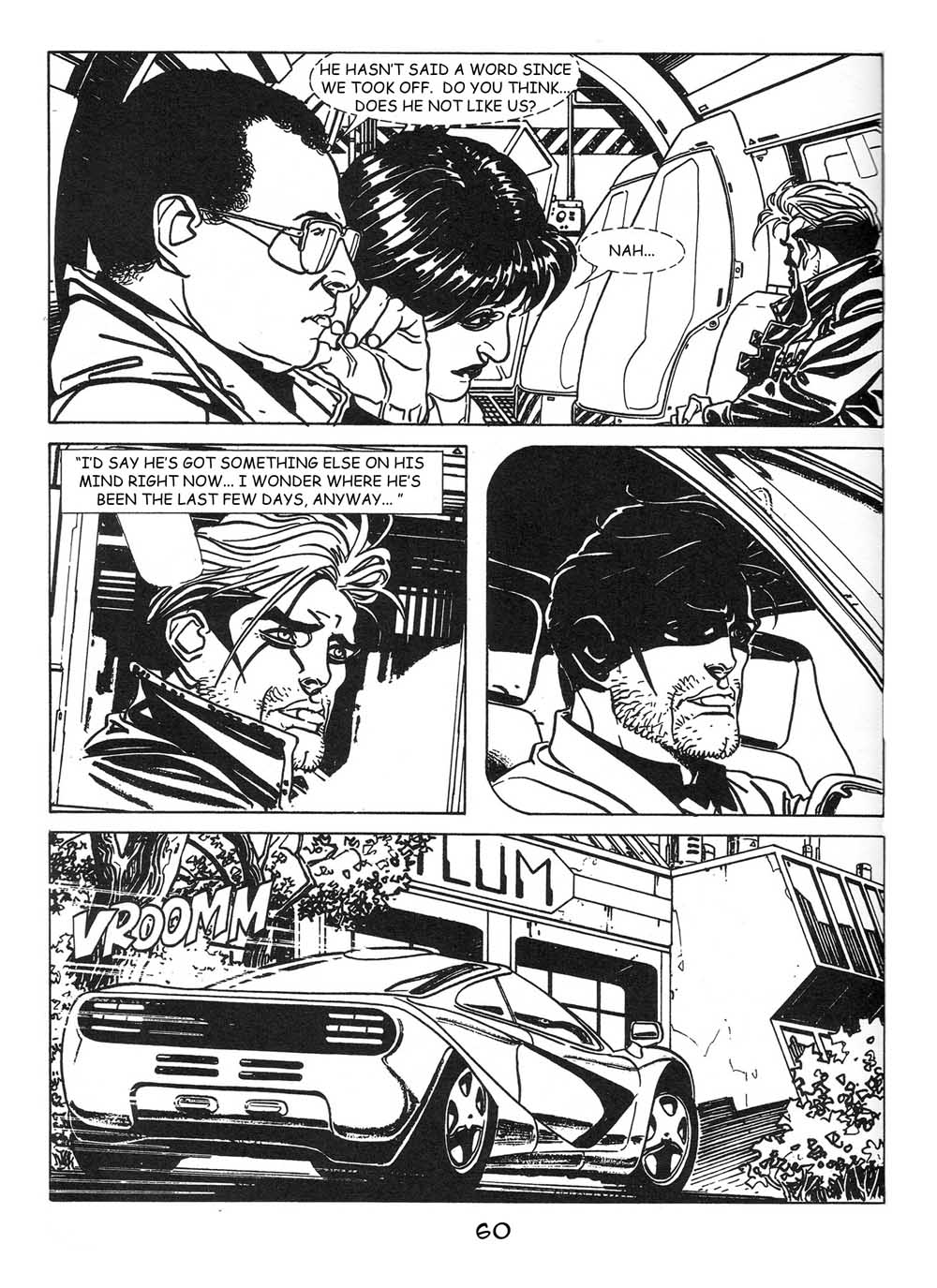 Read online Nathan Never albo gigante comic -  Issue #1 (Part 1) - 67