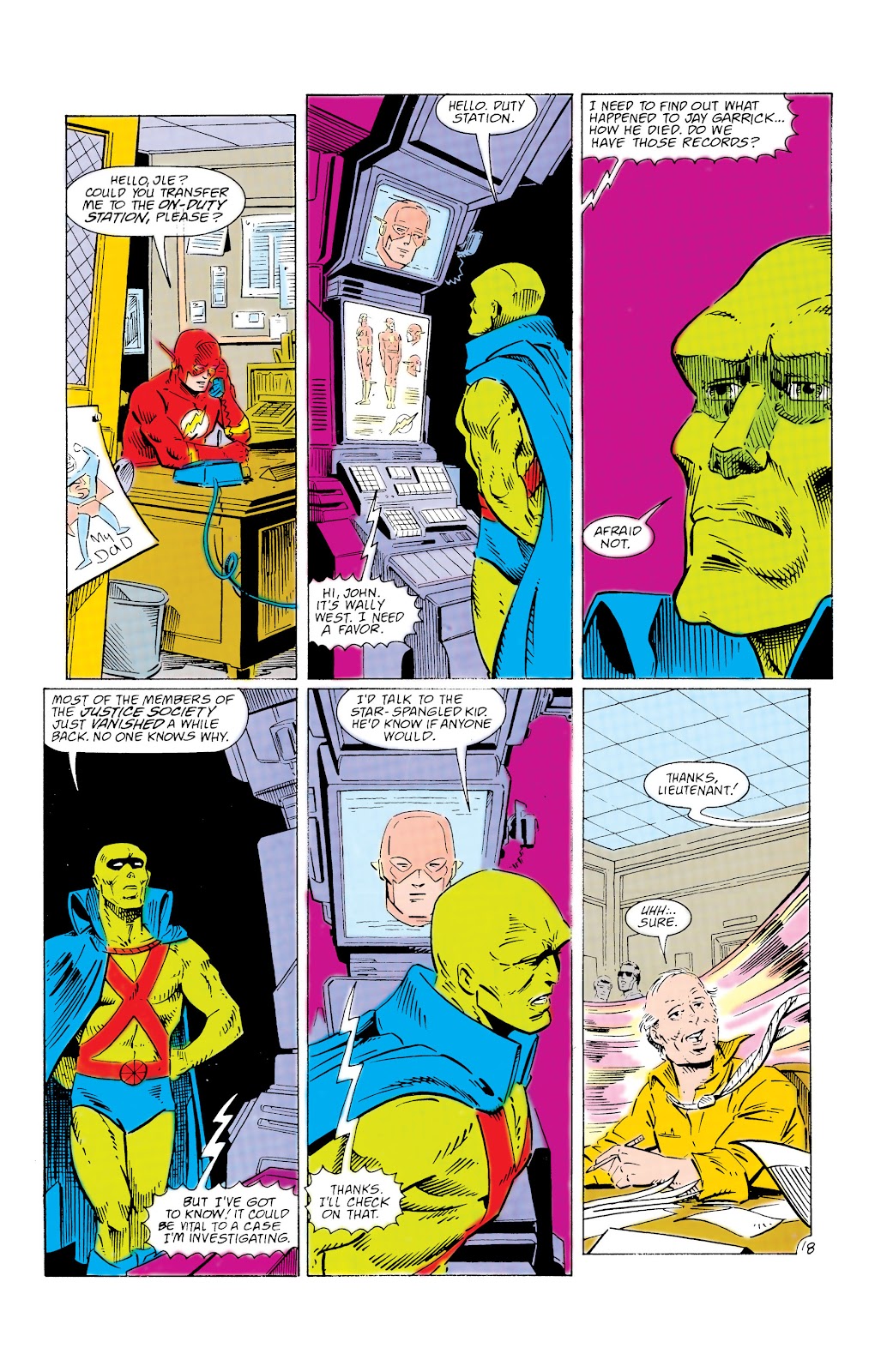 The Flash (1987) issue Annual 3 - Page 19