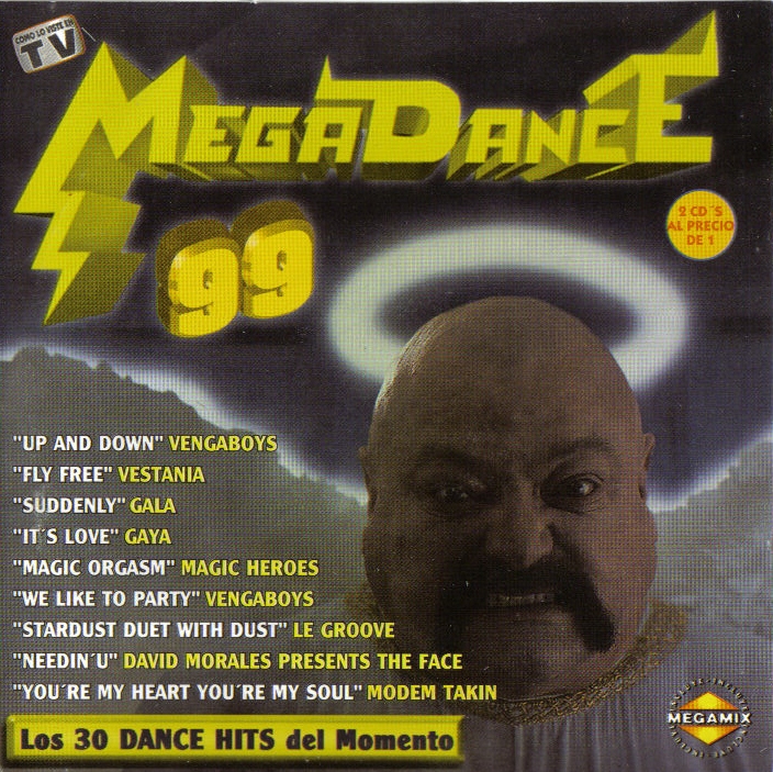 Zona Megamix Total Megadance 99 Version 2 1998 Album Completo zona megamix total megadance 99