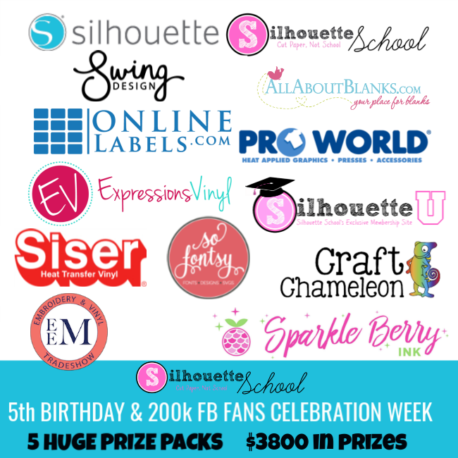 silhouette giveaway, silhouette school blog, silhouette cameo giveaway, silhouette studio, silhouettestudio
