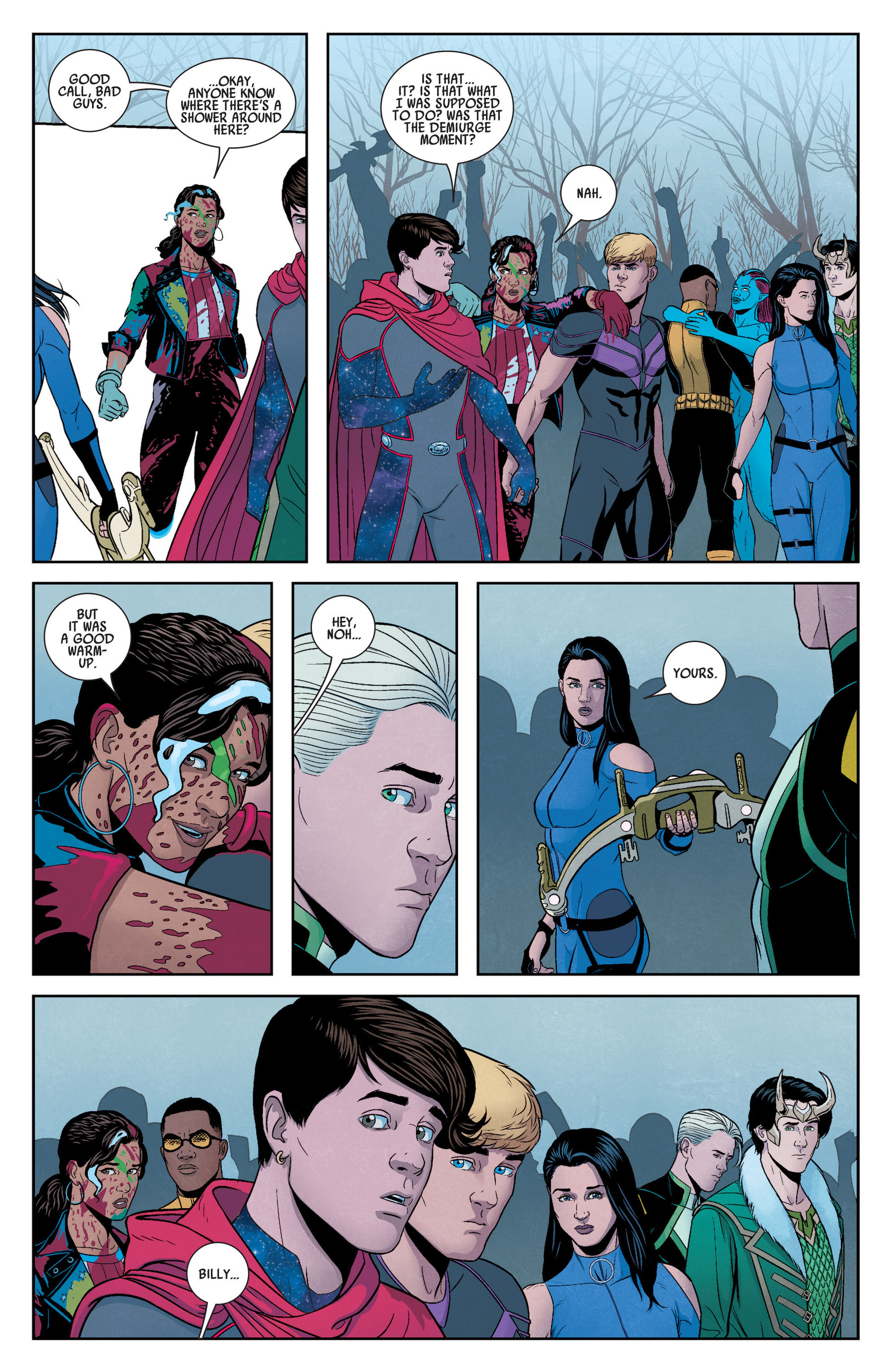 Read online Young Avengers (2013) comic -  Issue #13 - 20