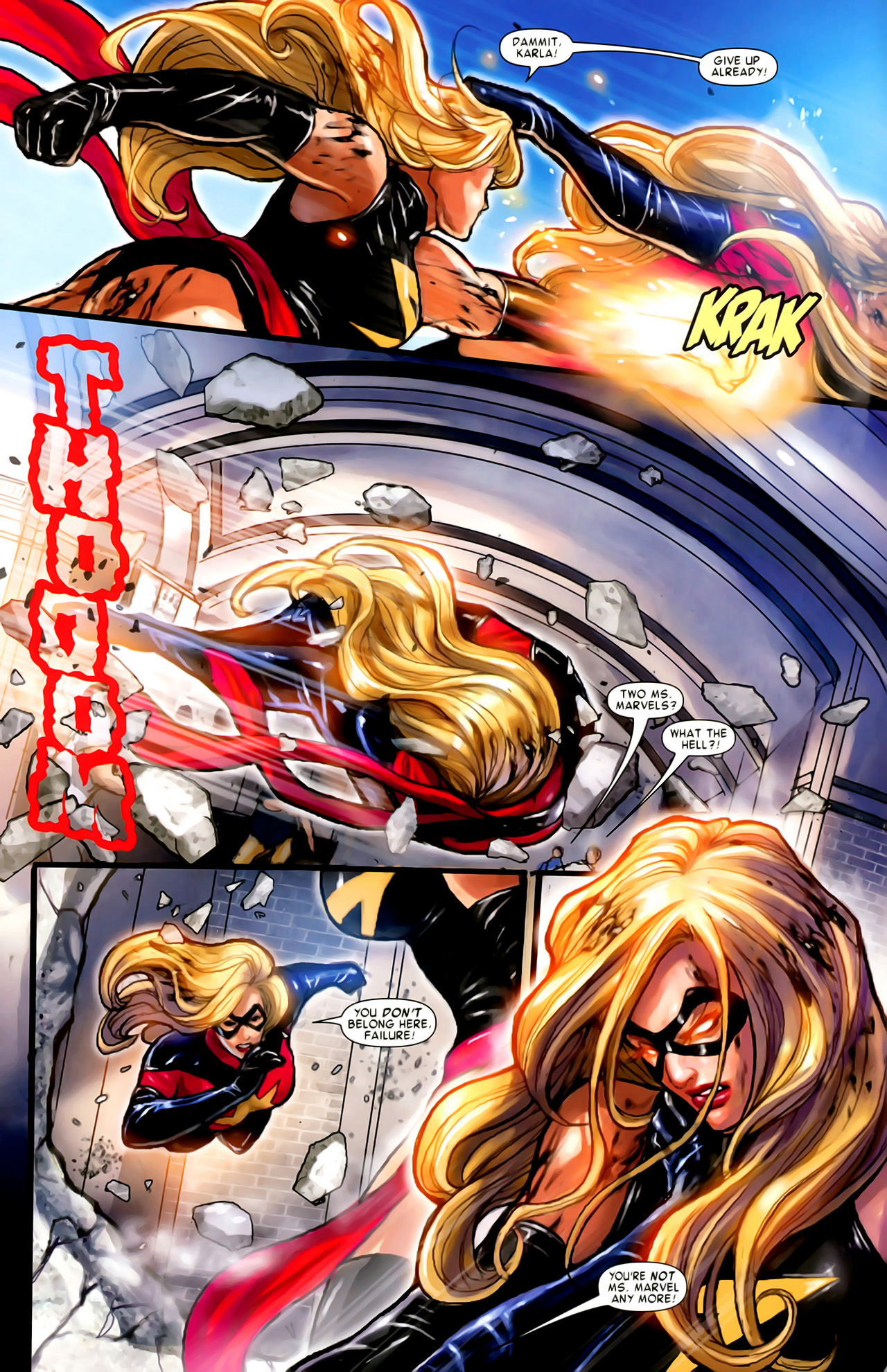 Read online Ms. Marvel (2006) comic -  Issue #42 - 11