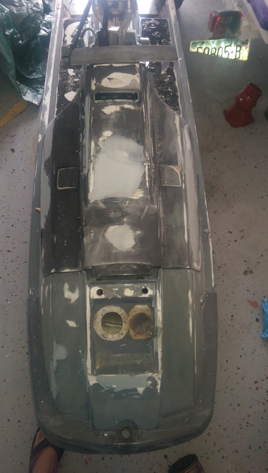 vintage Jet ski help and performance X2(5)