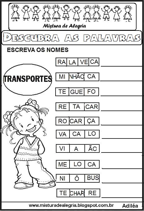 formacao de palavras atividades formacao de palavras atividades alfabetizacao e letramento palavras