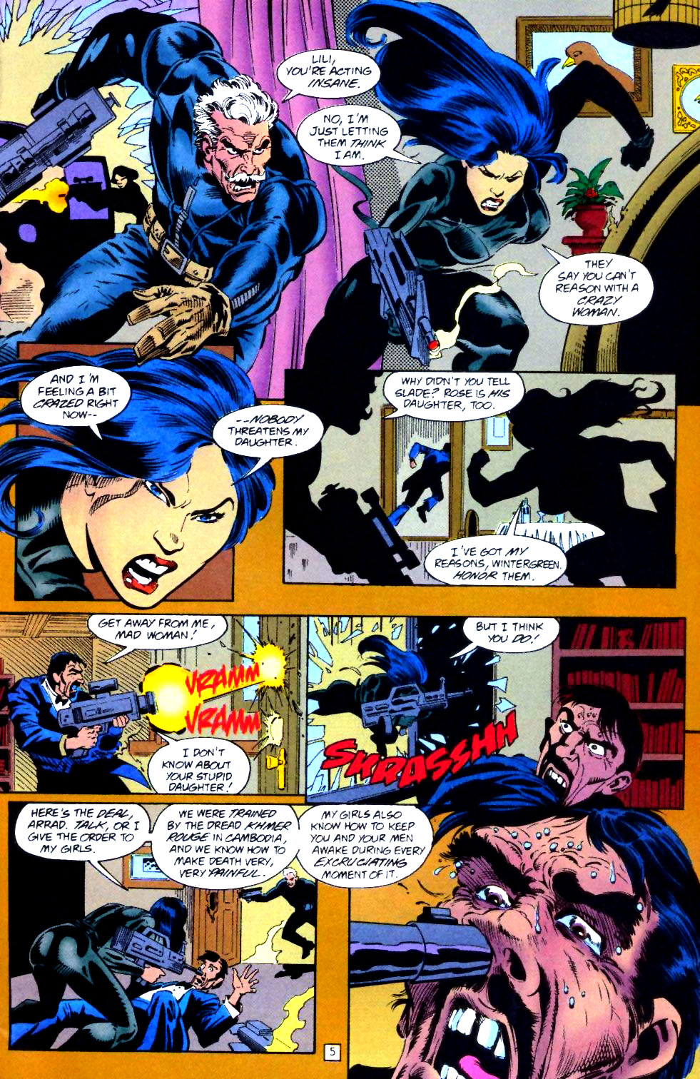 Deathstroke (1991) Issue #43 #48 - English 6
