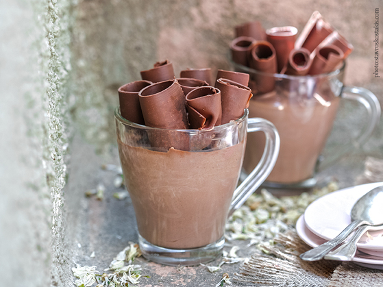 Κέικ Μους Σοκολάτας