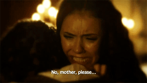 No Mother - The Vampire Diaries