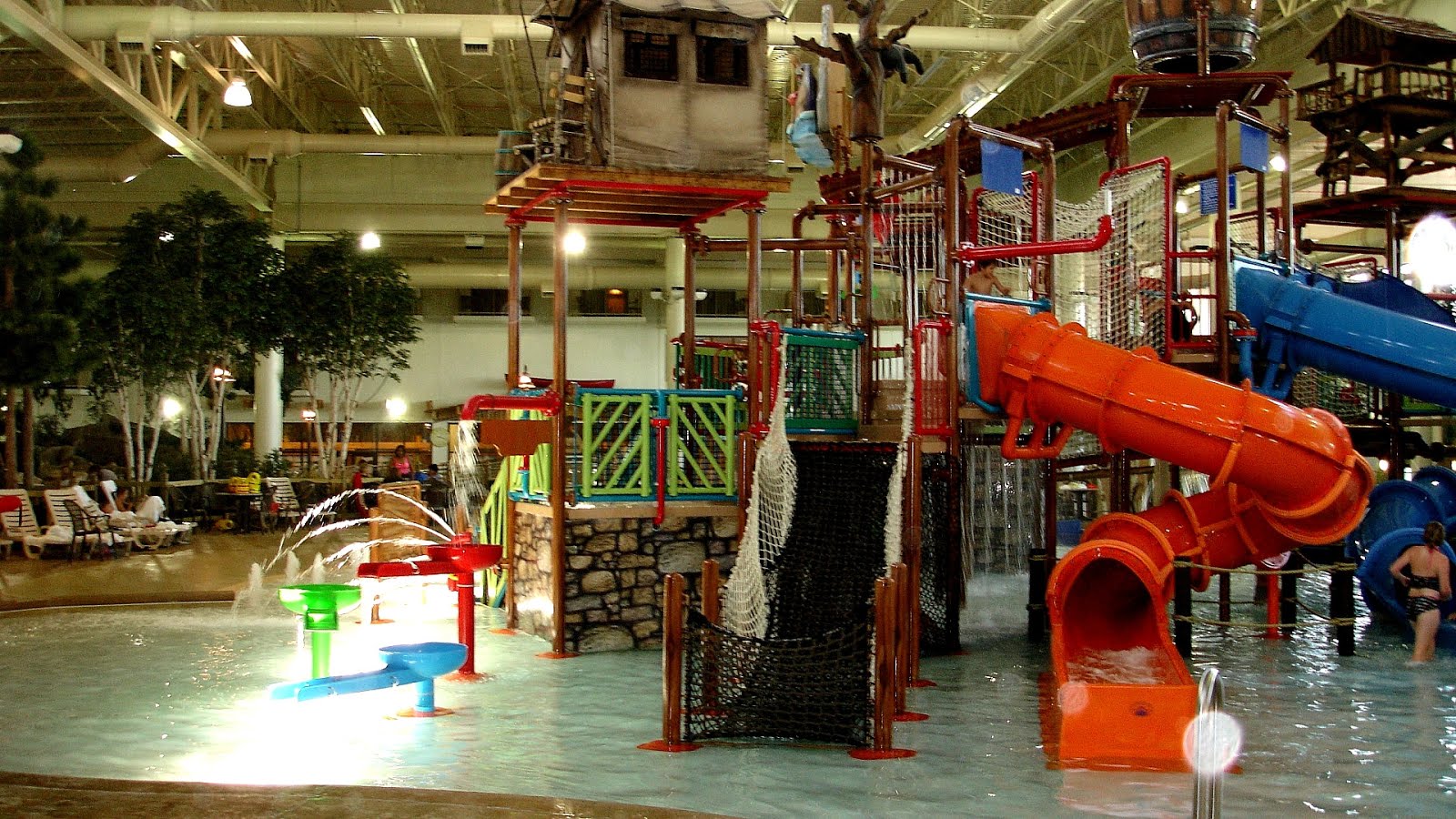 Indianapolis Indoor Water Park Trip to Park
