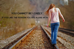 quotes track alone walking