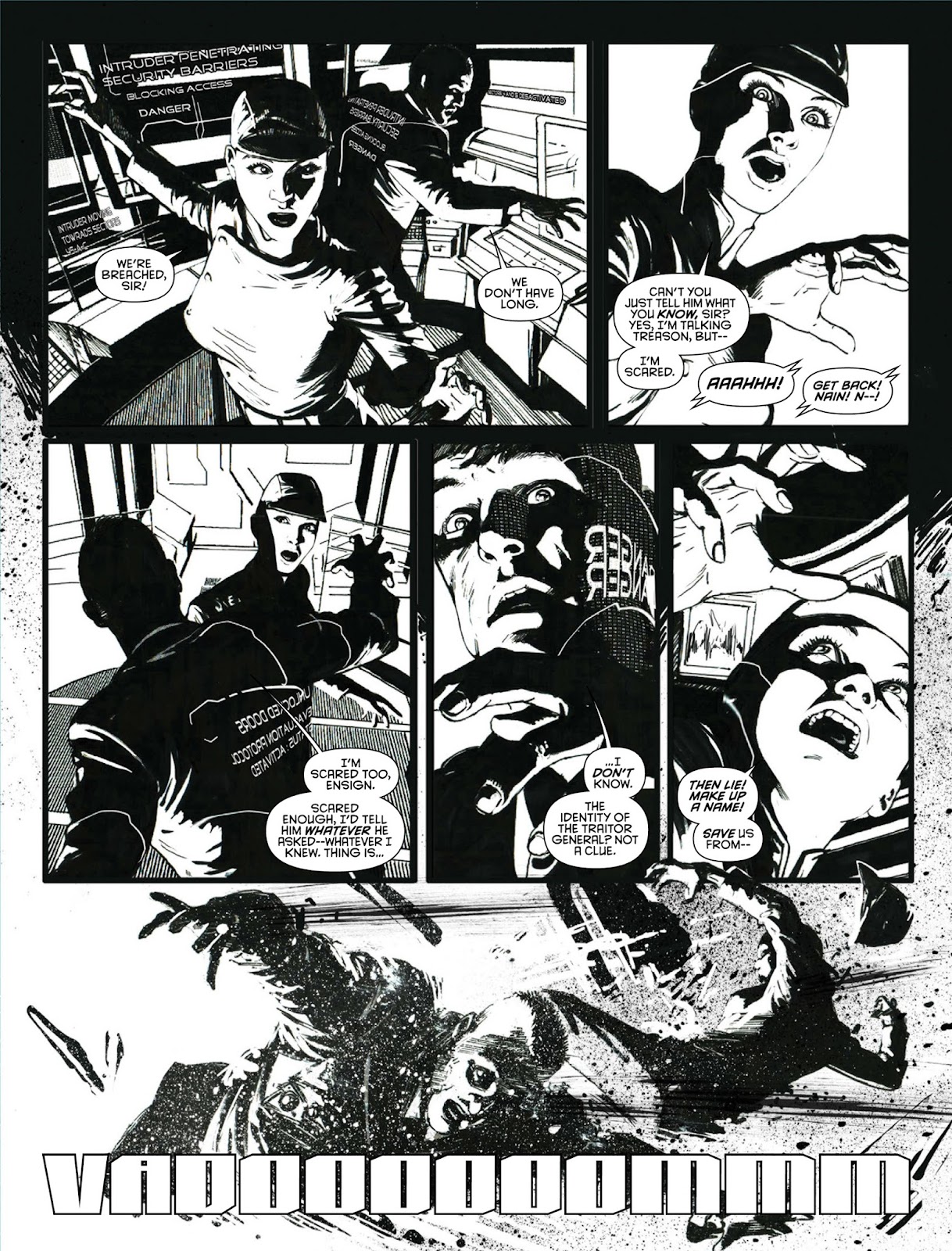 2000 AD issue 2050 - Page 17