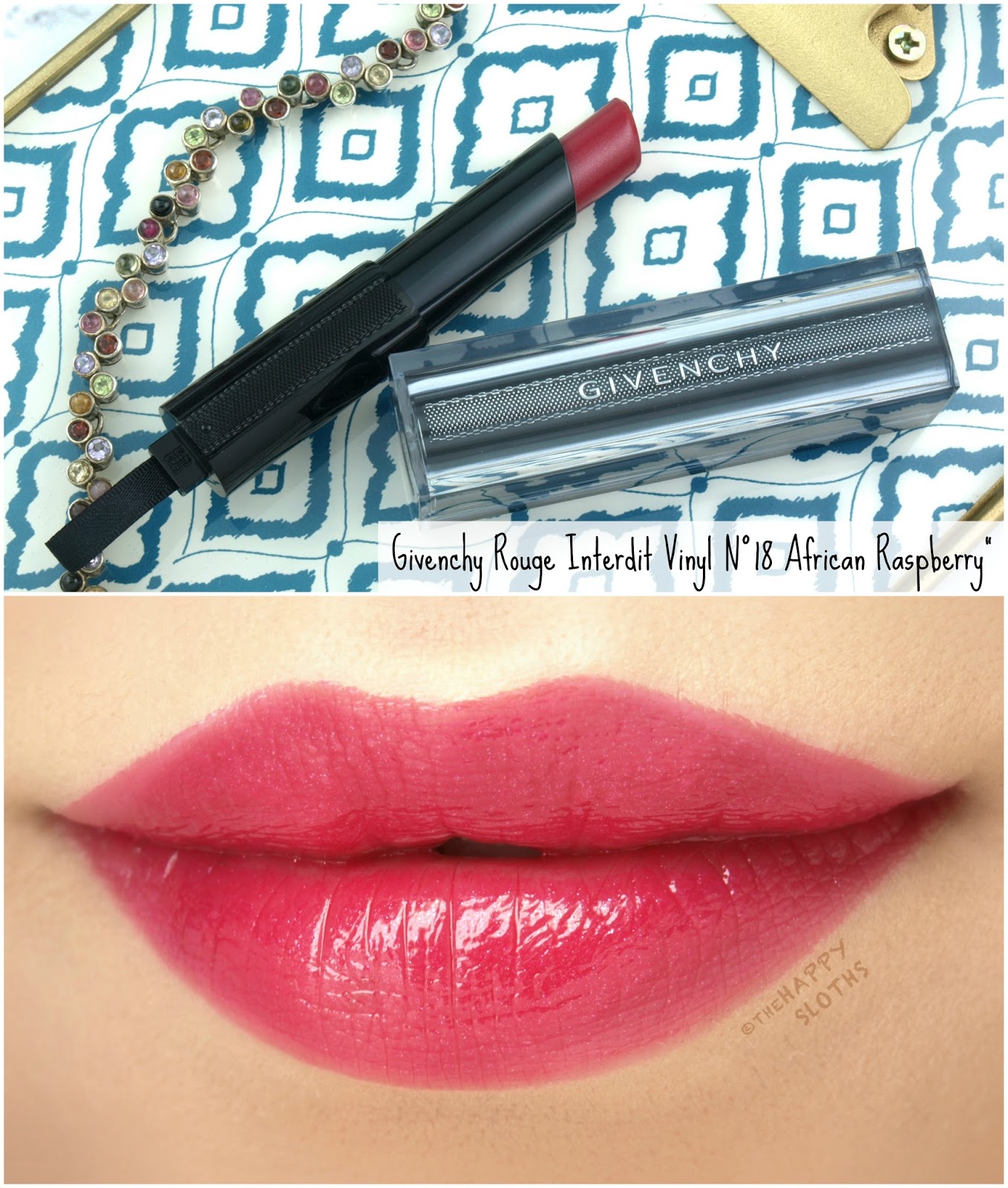 givenchy rouge interdit vinyl