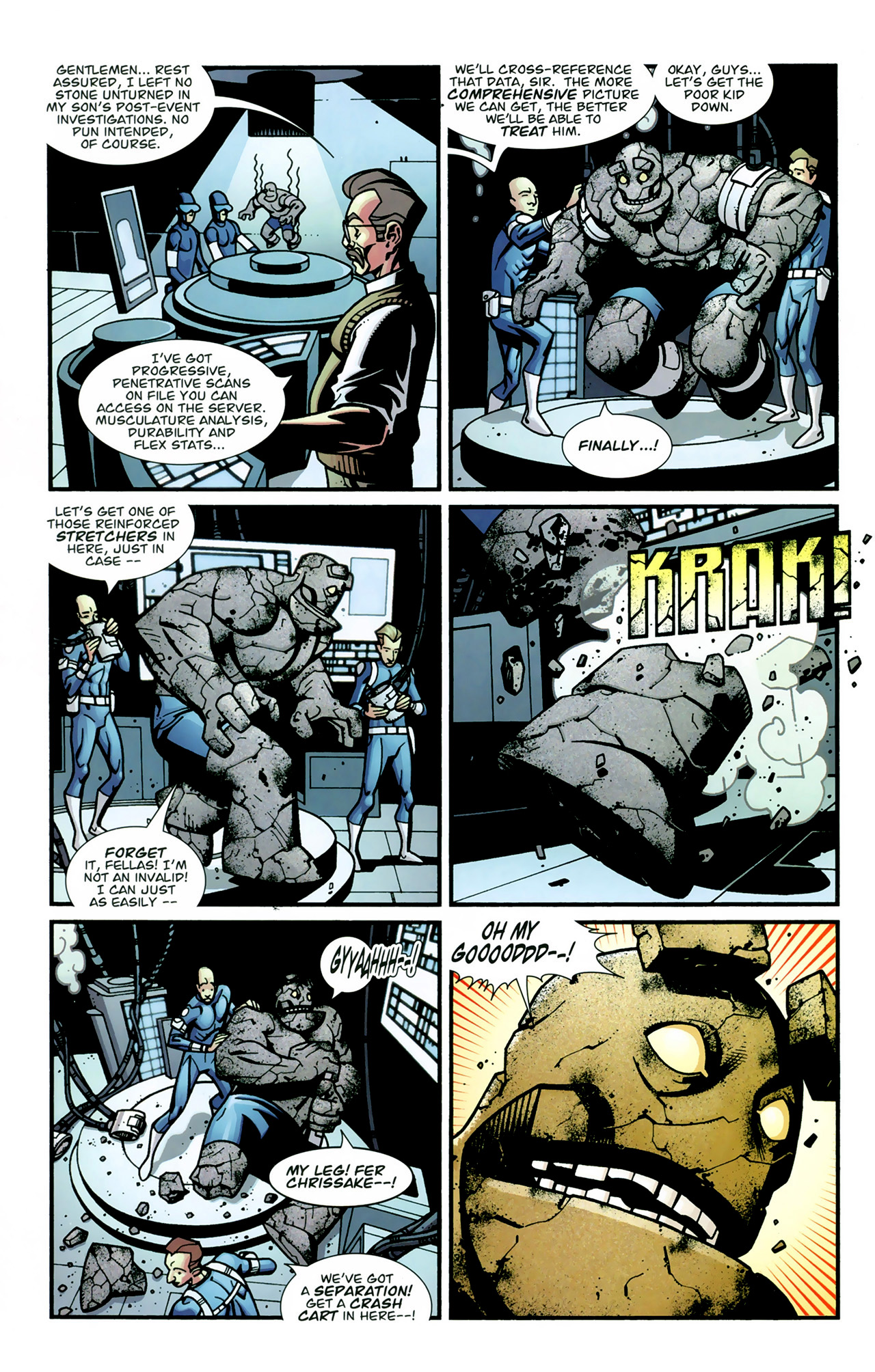 Read online Youngblood (2008) comic -  Issue #6 - 4