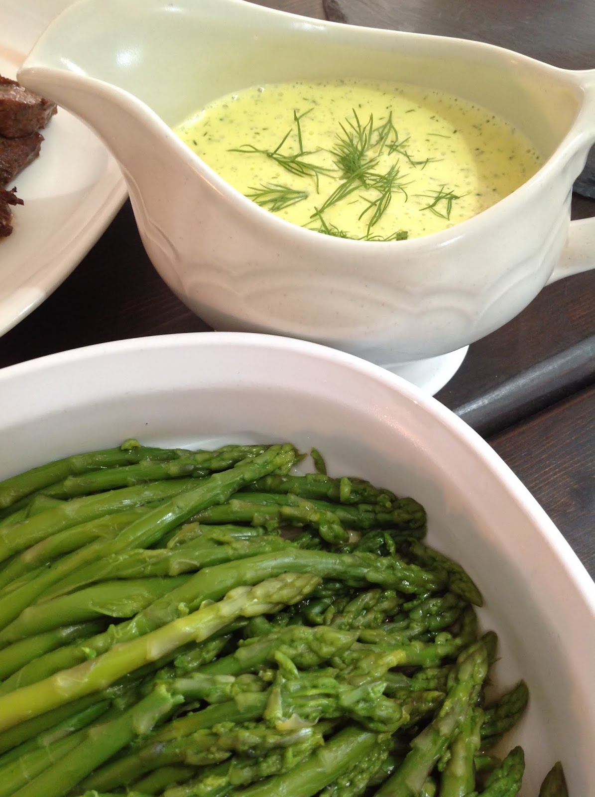 The Secret to Having it All......: Pioner Woman: Asparagus w/ Dill ...