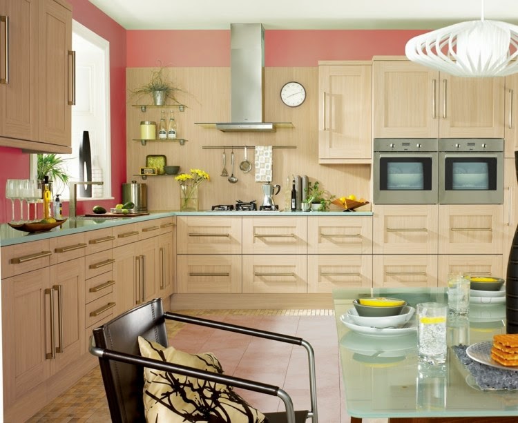Contrasting kitchen wall colors 15 cool color ideas