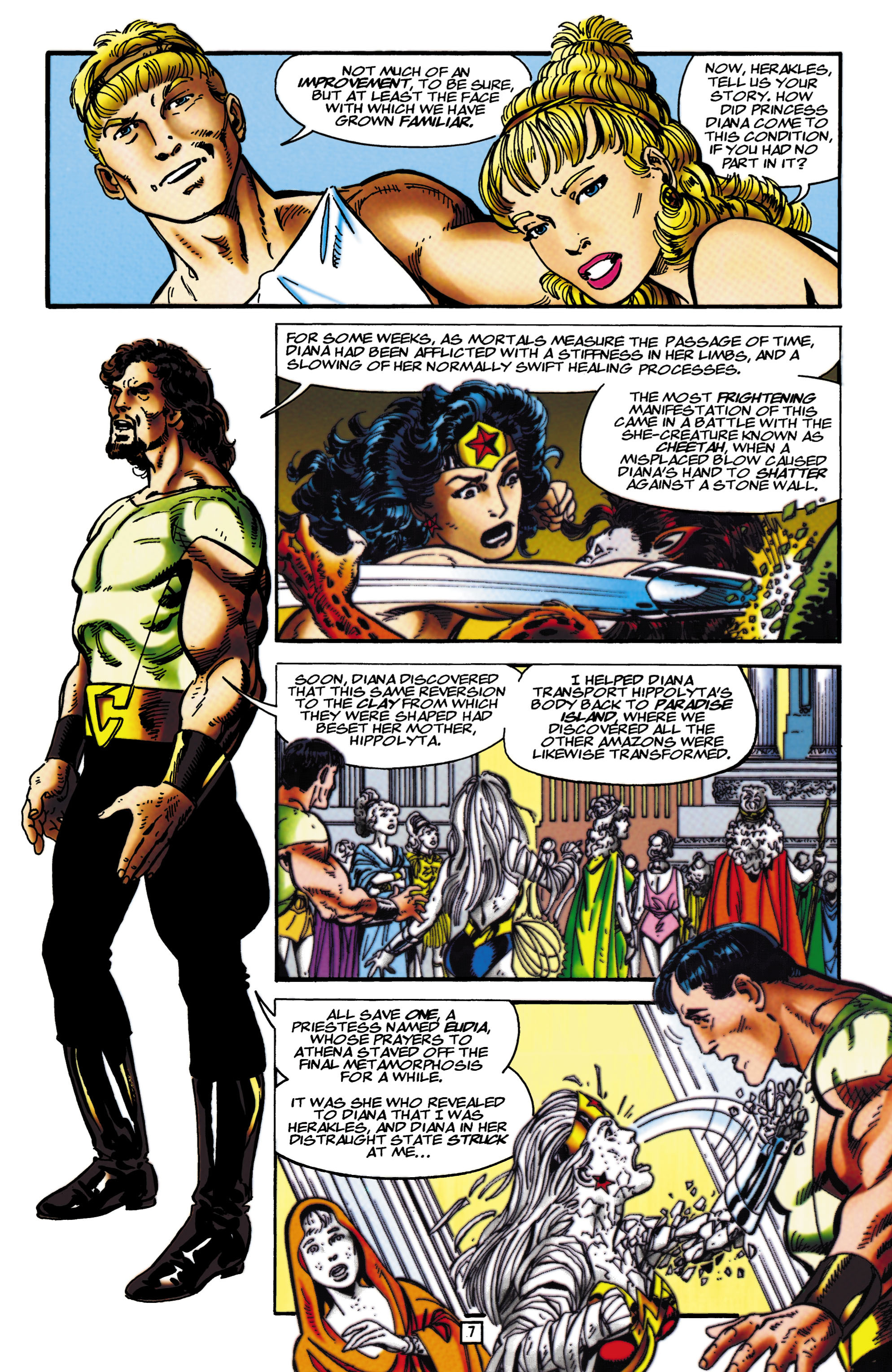 Wonder Woman (1987) 122 Page 7