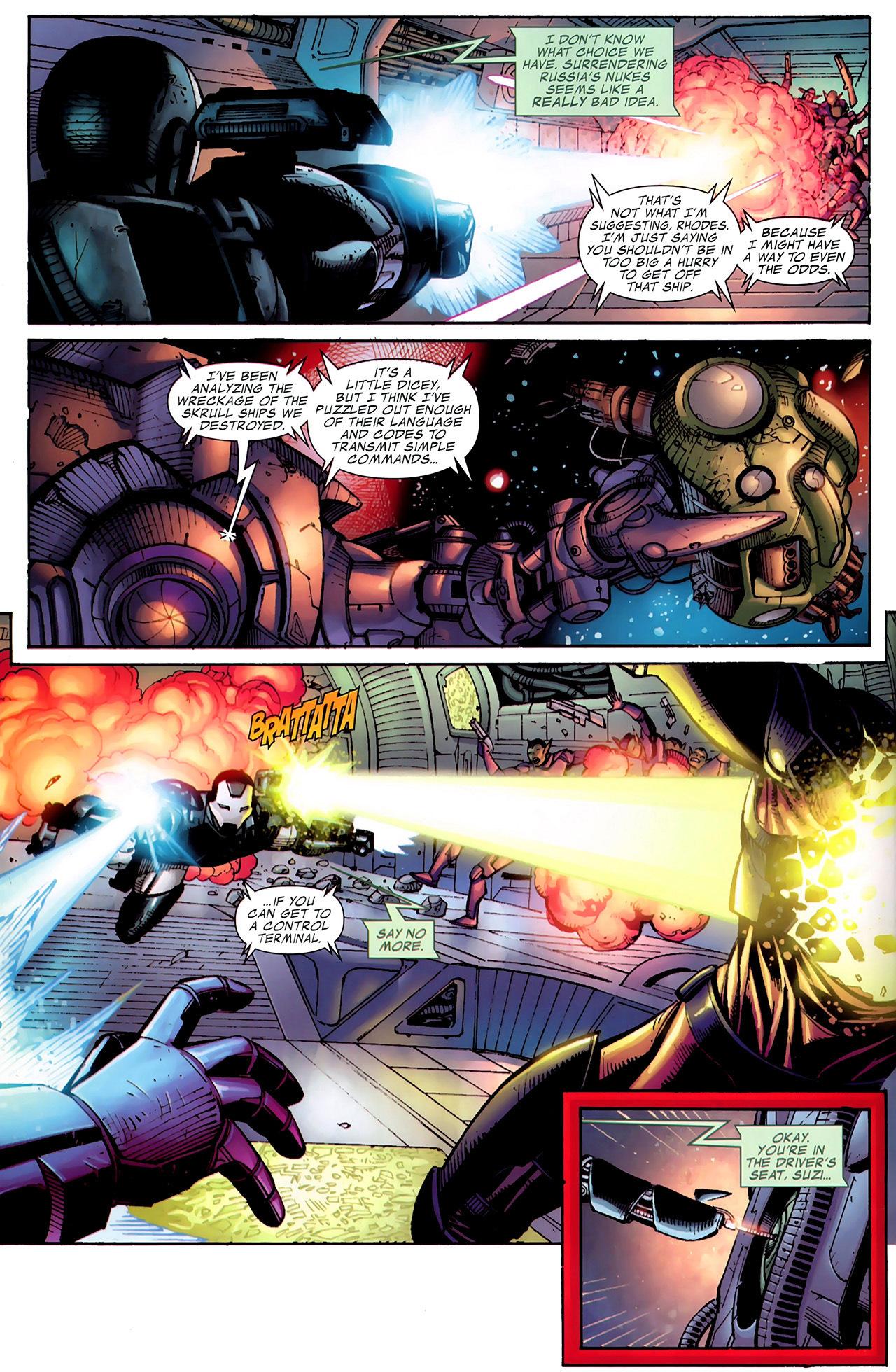 Iron Man (2005) issue 35 - Page 8