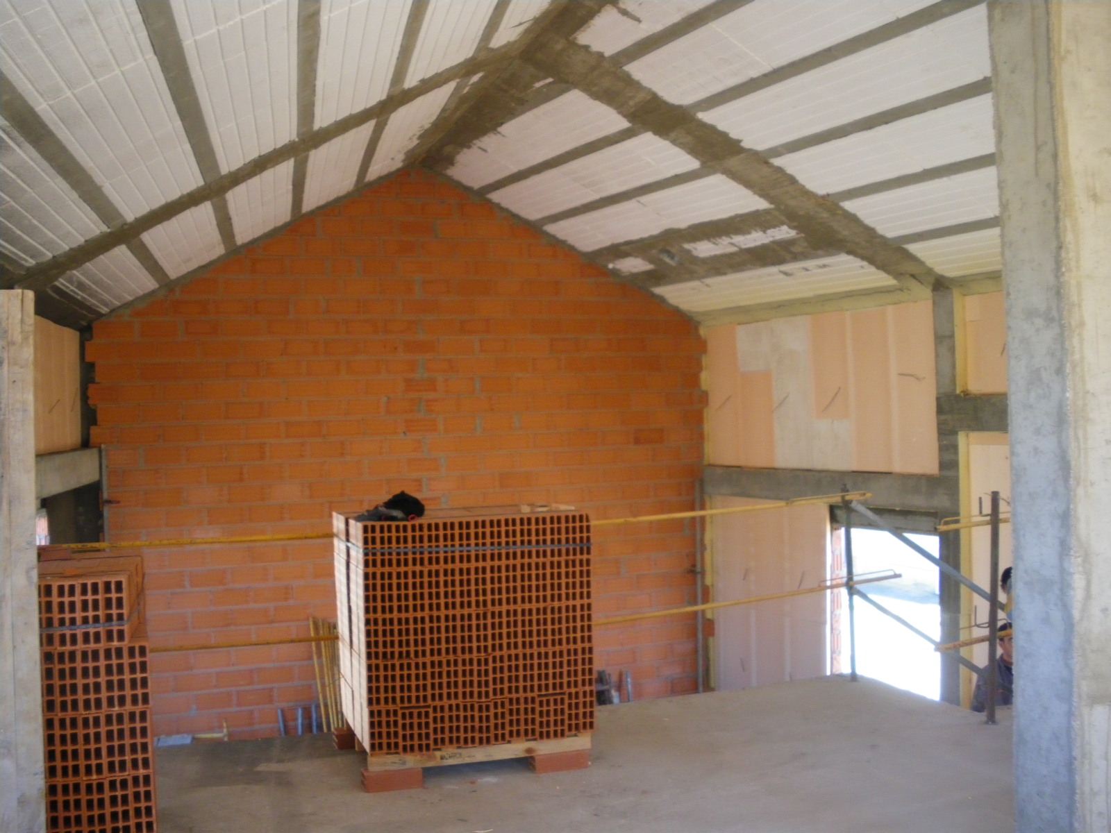 Neo arquitecturaymas: Reinterpretar la aquitectura rural, avance de las