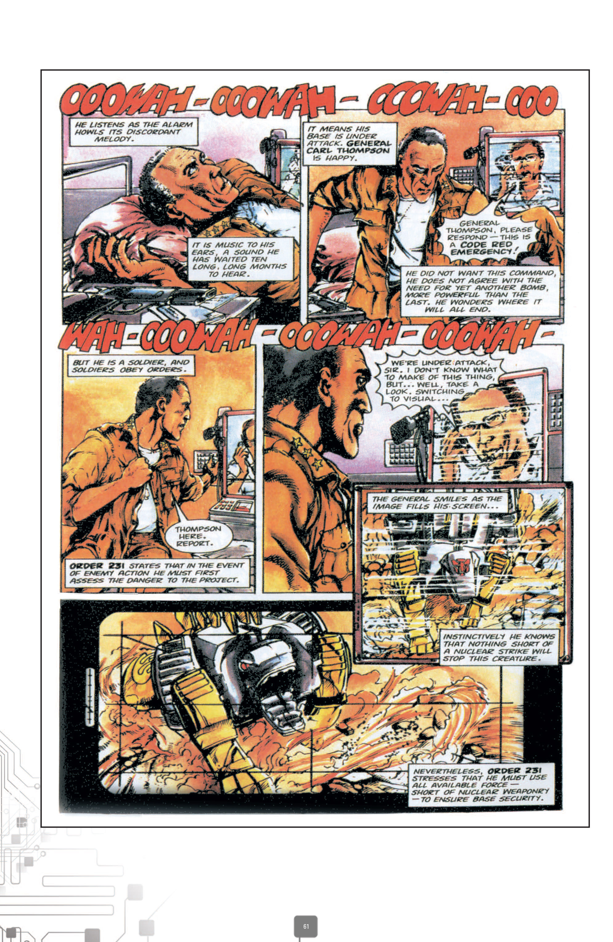 Read online The Transformers Classics UK comic -  Issue # TPB 2 - 62