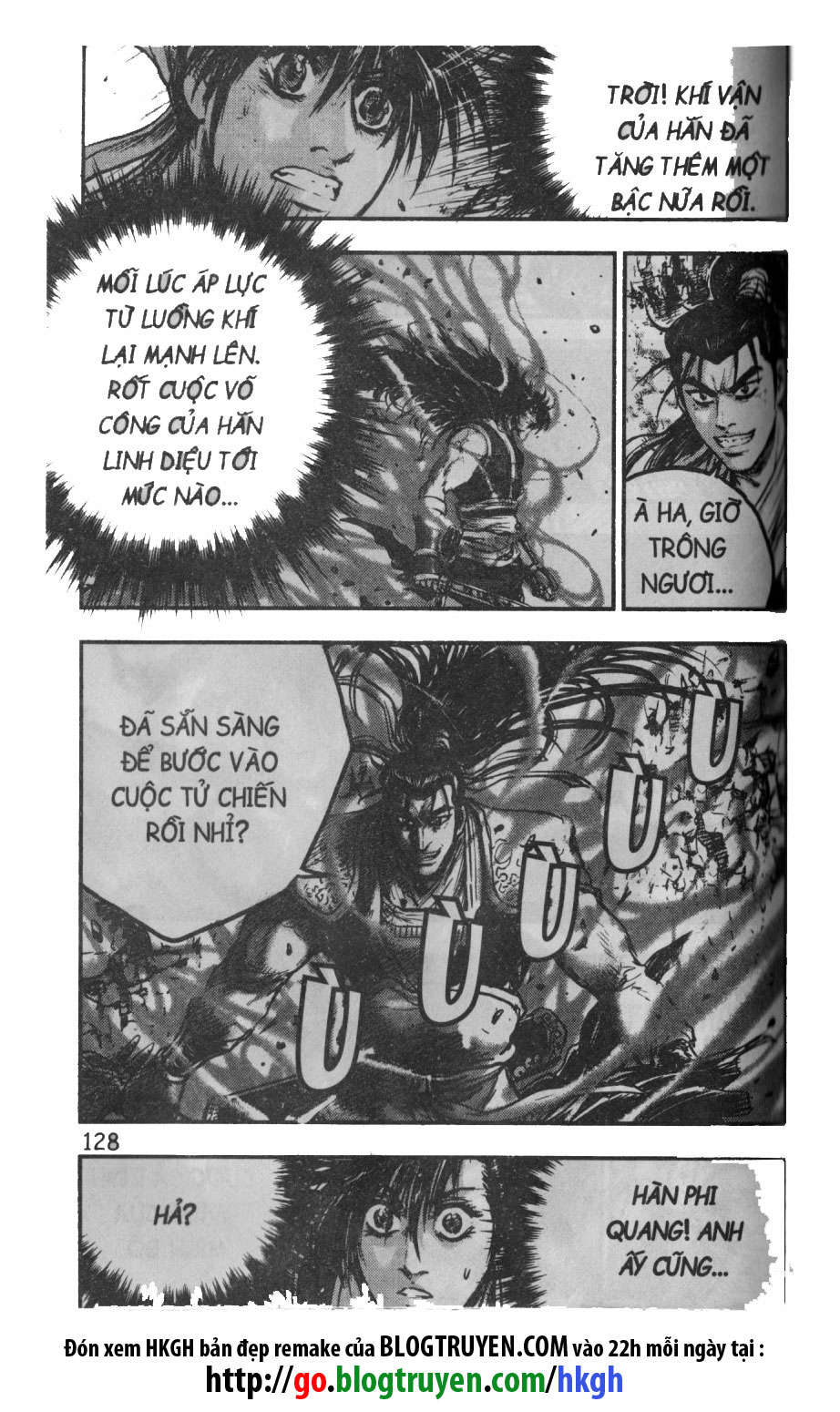 Hiệp Khách Giang Hồ chap 417 - Trang 9