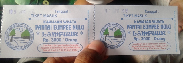 tiket pantai lampuuk tiket pantai lampuuk