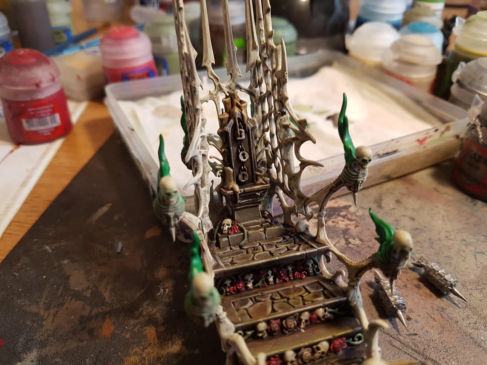 Another wargaming blog A Mortis Engine manifests just in time for the