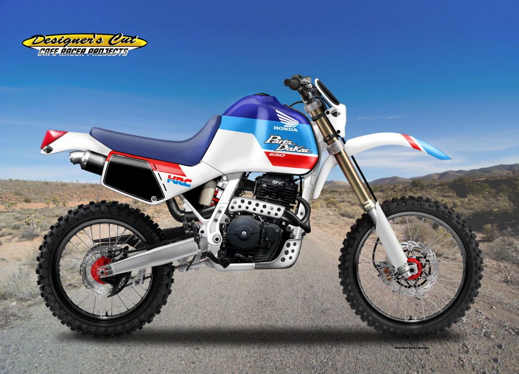 enduro 650 honda